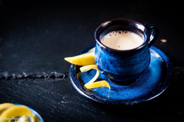 Kawa z cytryną - espresso romano