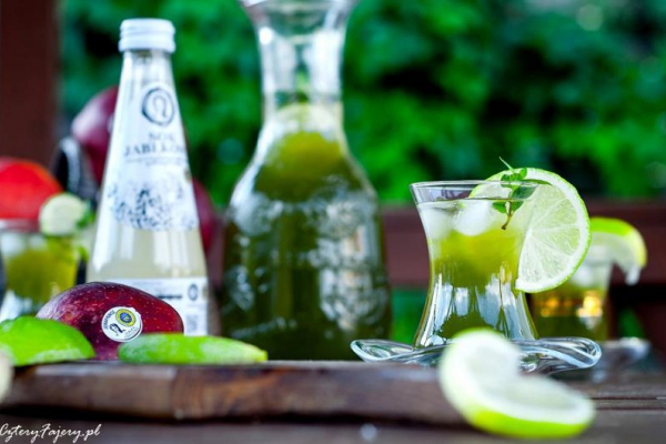Lemoniada matcha