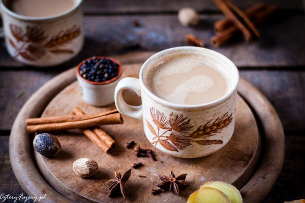 Masala chai indyjska herbata rozgrzewająca