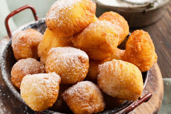 Pączki serowe w 5 minut