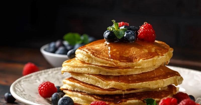 Pancakes na słodko i wytrawnie – przepis na puszyste amerykańskie placuszki