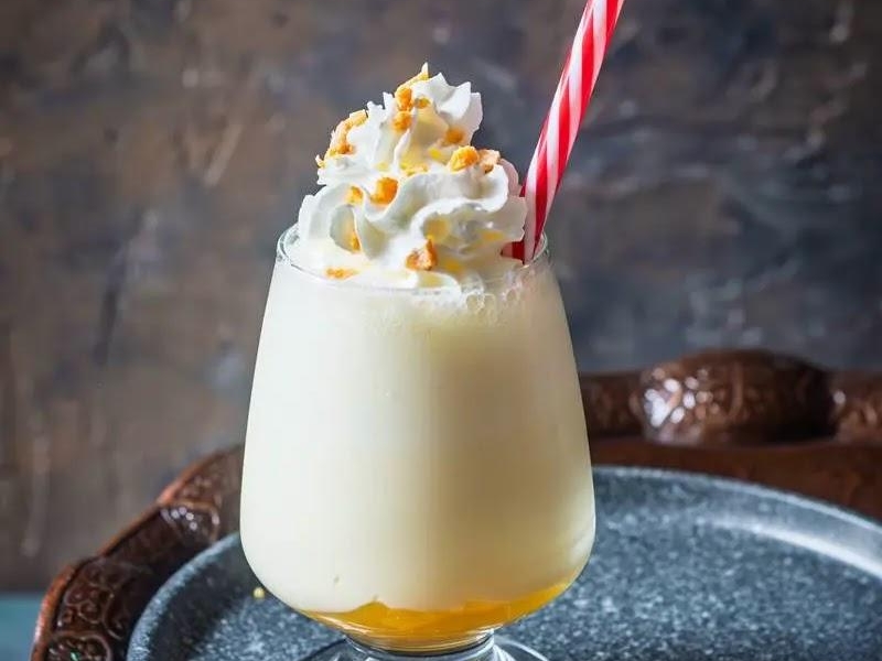 Shake krówka miodowa