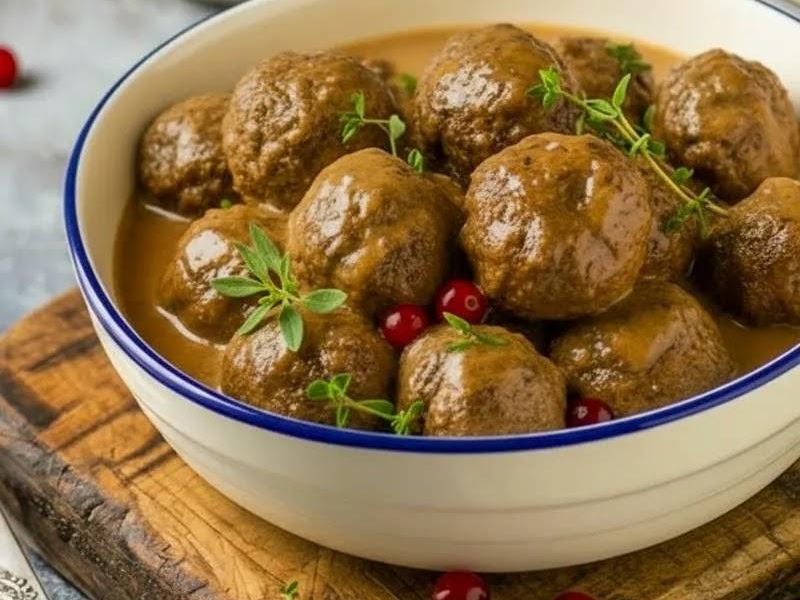 Pulpety jak z IKEA – przepis na szwedzkie klopsiki kottbullar