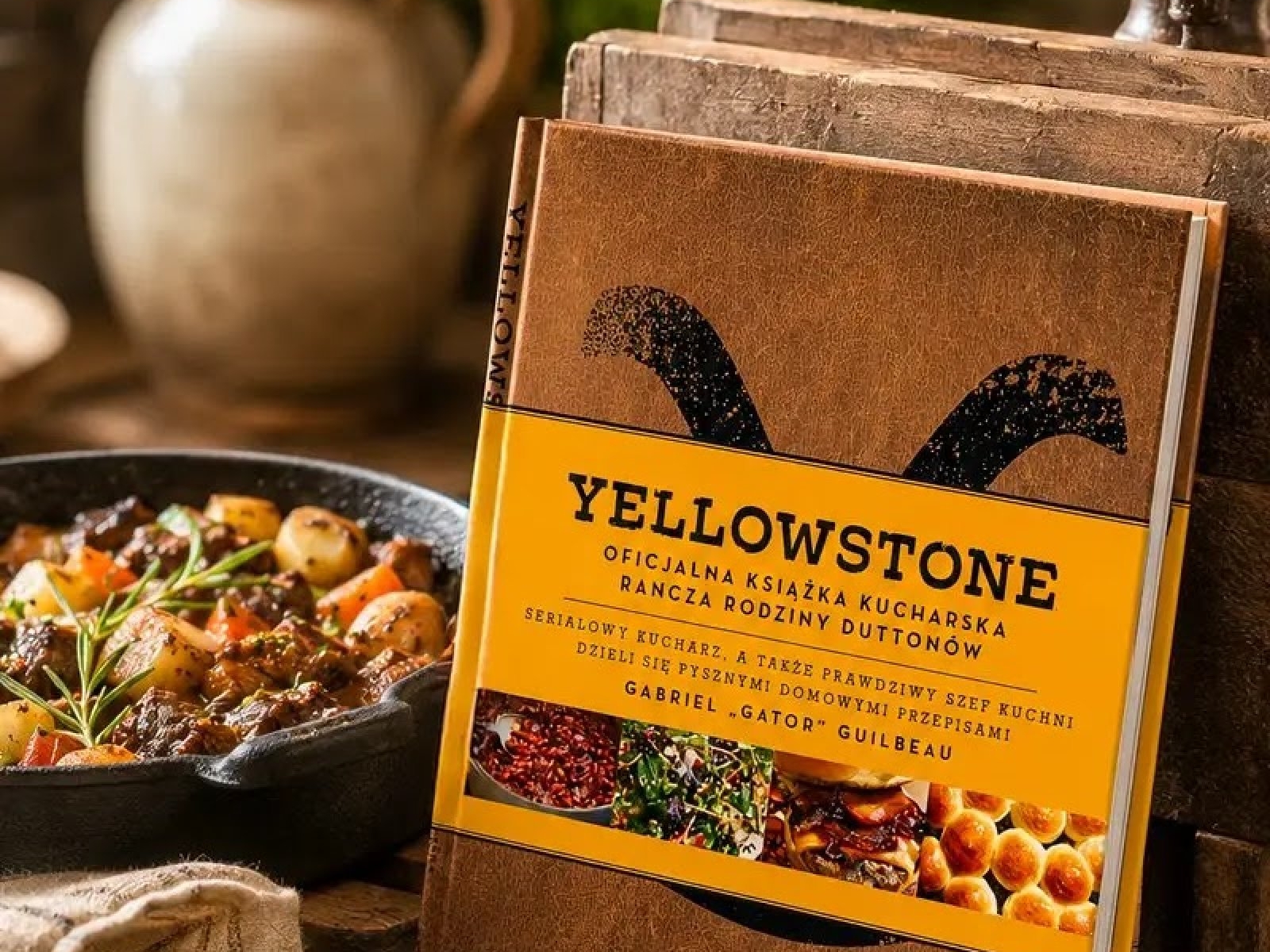 Yellowstone – oficjalna książka kucharska rodziny Duttonów