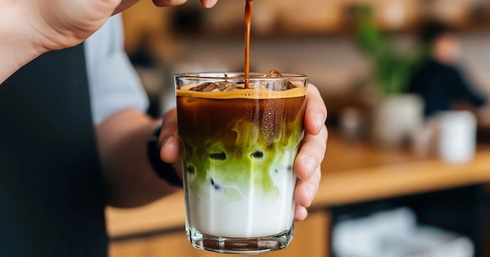 Poznaj połączenie espresso i matchy
