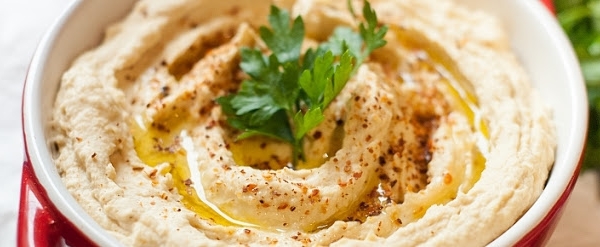 Idealny arabski hummus (hummus bi tahini)