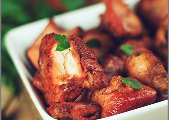 Kurczak tandoori / tandoori chicken