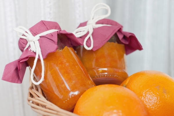 Konfitura z pomarańczy z cynamonem i goździkami (bez żelatyny)