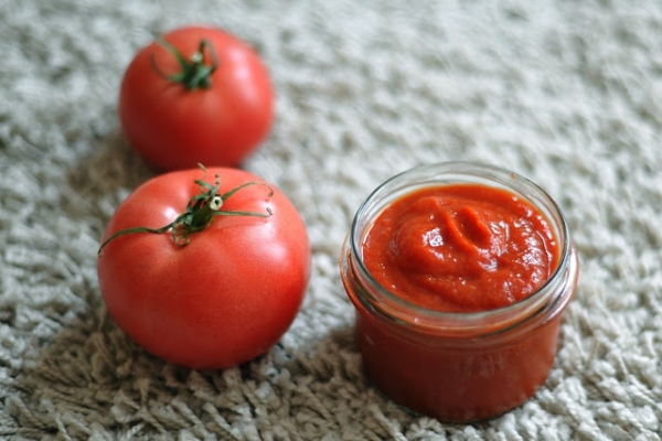Gęsty przecier pomidorowy z szybkowaru