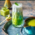 Matcha latte przepis