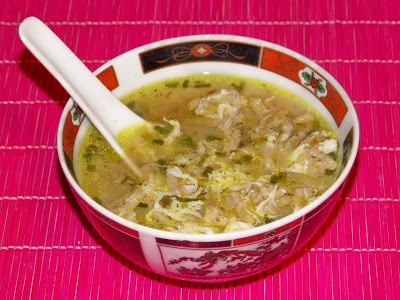 Orientalna zupa imbirowa