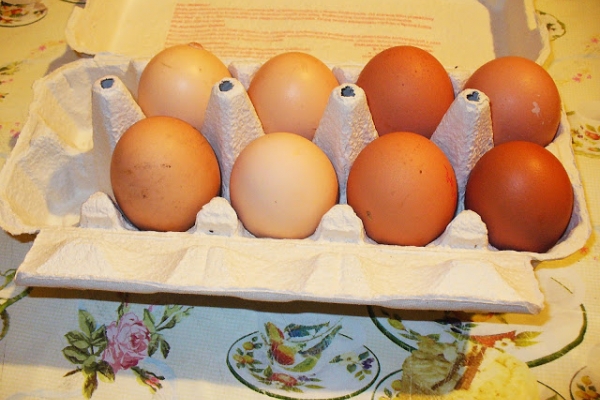 Jak sprawdzić czy jajko jest świeże.