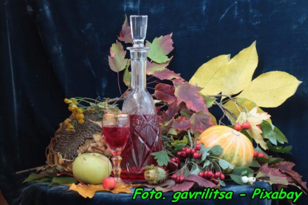 Serwowanie nalewek ( kilka wskazówek ).