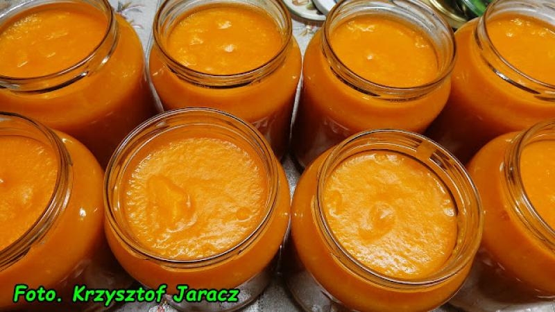 Smaczne i zdrowe powidło z dyni.