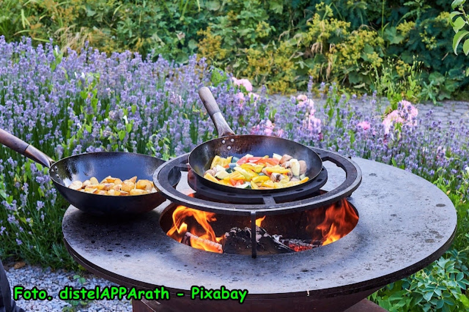 Jak zahartować patelnię cygańską ( stalową ) - krok po kroku.