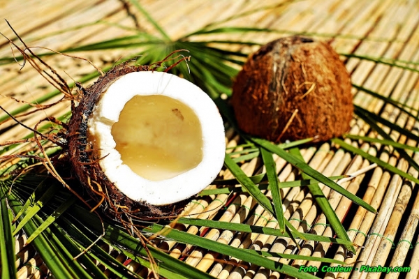Naturalny kokosowy balsam do ciała.