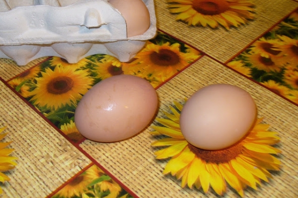 Jak odróżnić jajko ugotowane od surowego.