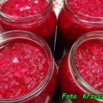 Sałatka buraczkowa z...