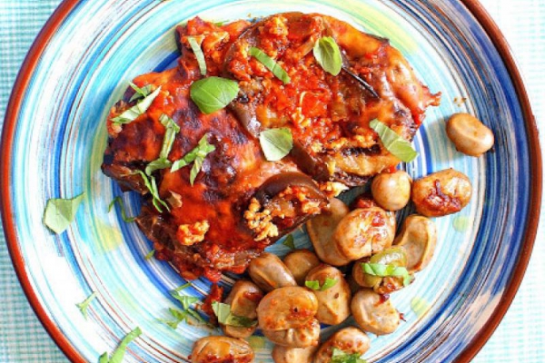 Parmigiana di melanzane