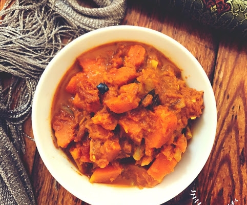 Indyjskie smaki czyli dyniowe curry