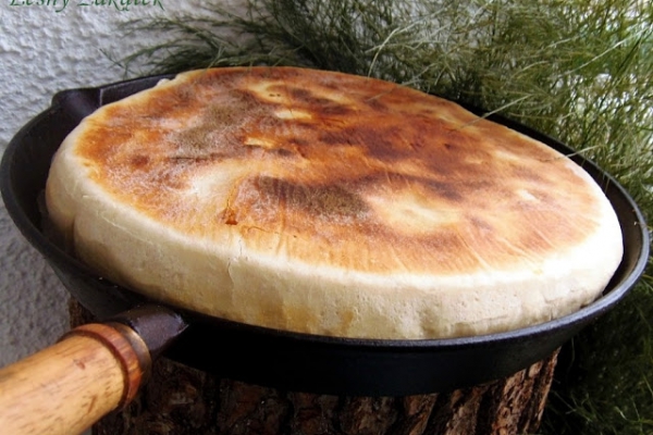 Moje Chaczapuri, czyli chlebek serowy