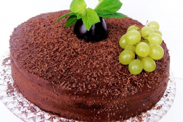 Tort czekoladowy