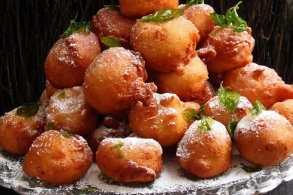 Pączki serowe