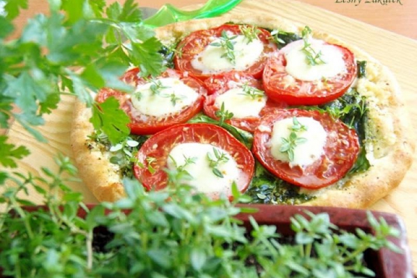 Trzy Kolory, pizza