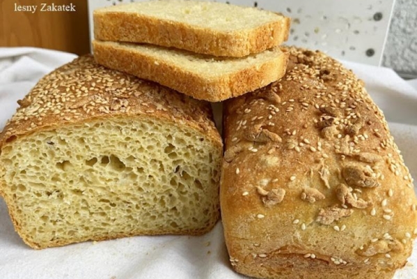 Chleb z mąki durum w/g J. Hamelmana