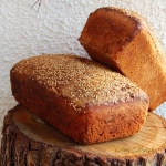 Chleb z dodatkiem mąki...