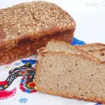 Żytni chleb z brązowym...