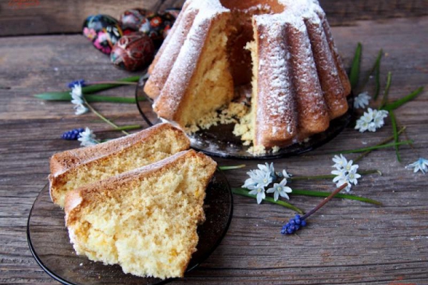 Babka budyniowa