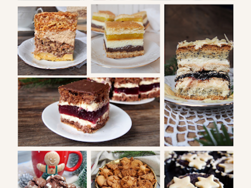 Najlepsze ciasta na Boże Narodzenie 2025