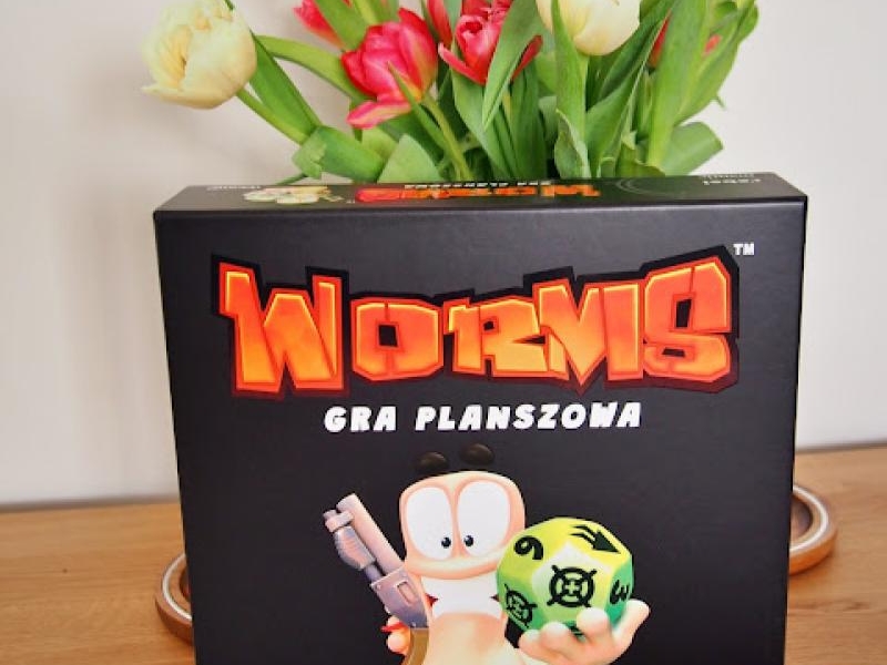Worms: Gra planszowa – chaos i śmiech