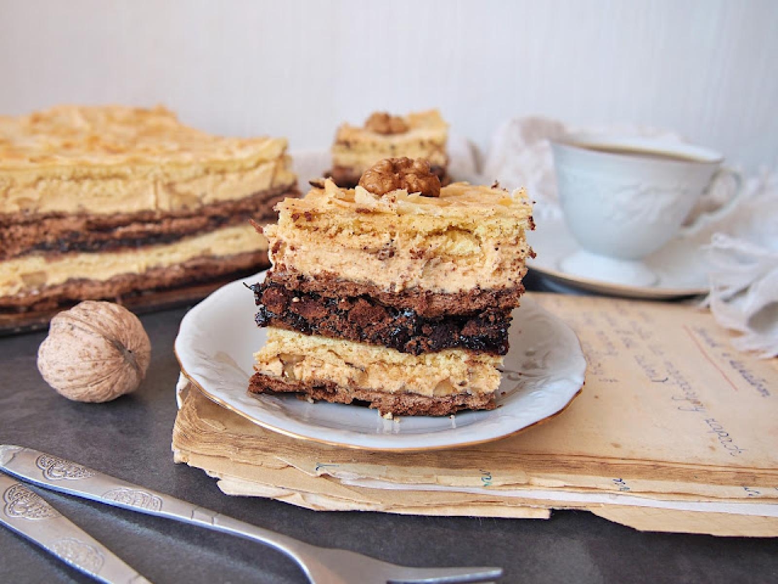 Przekładanka kajmakowa