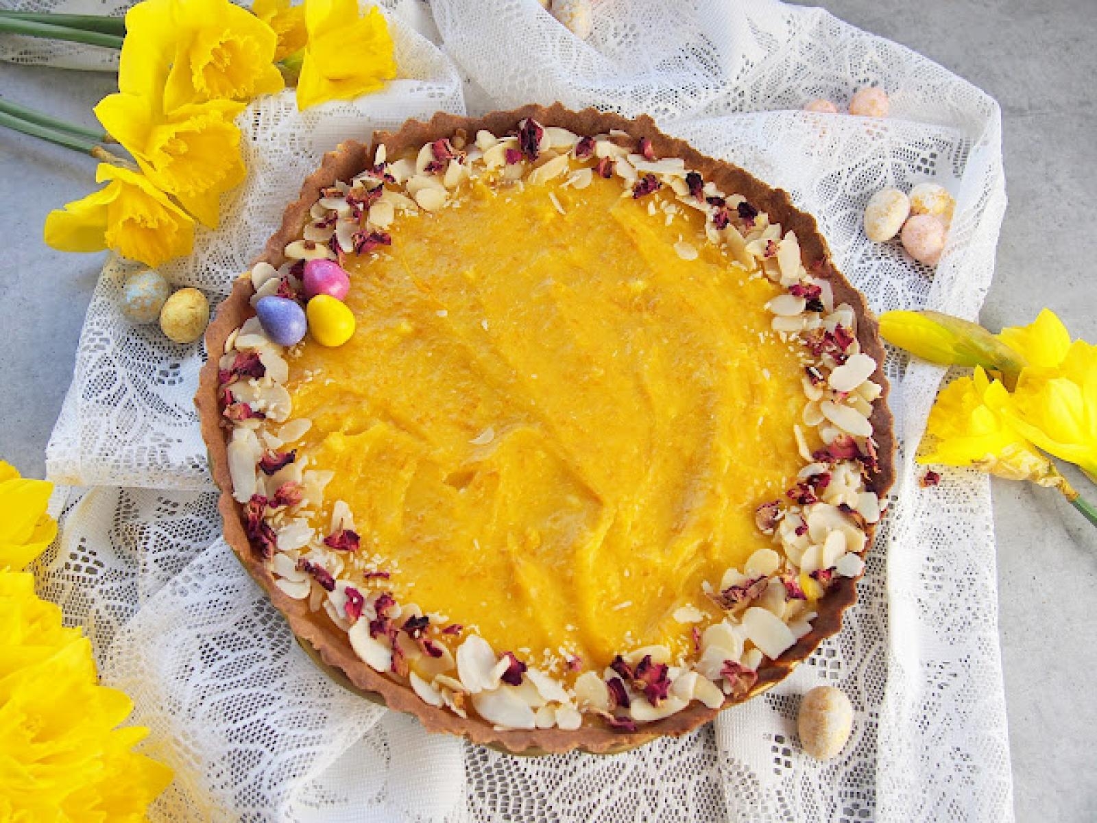 Mazurek pomarańczowy