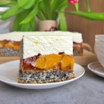 Piegusek z brzoskiwniami...