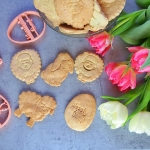 Ciasteczka budyniowe...