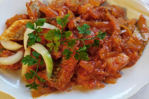 Śledź po kaszubsku