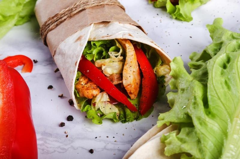 Przepis na dietetyczny kebab