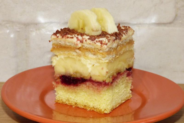 Bananowa krówka