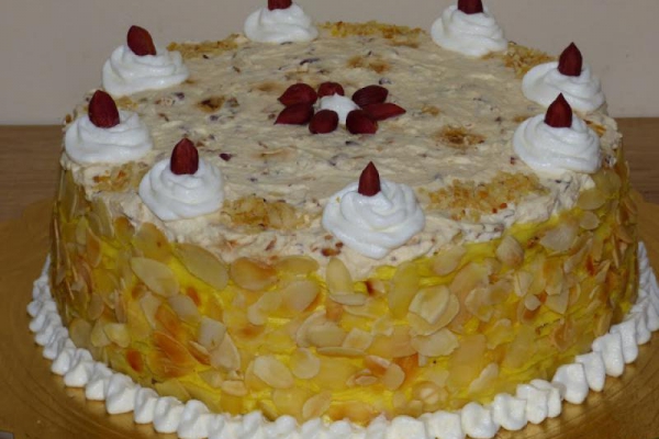 Tort Egipski