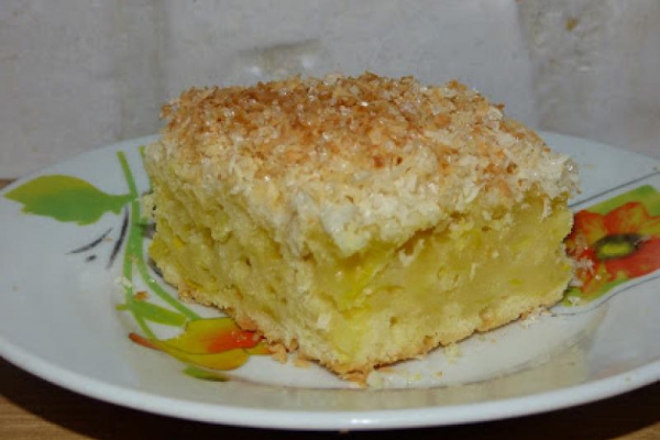 Cukiniowe z kokosem