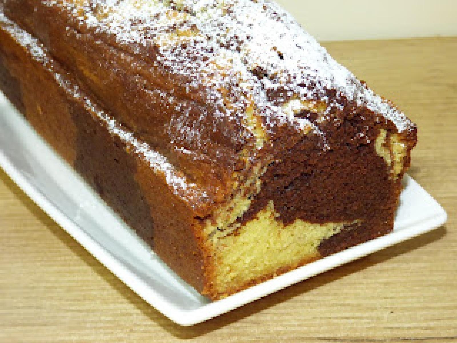 Tradycyjna babka marmurkowa