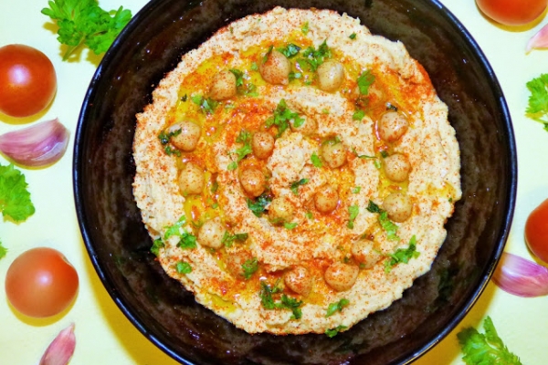 Ekspresowy Hummus- pasta z ciecierzycy 