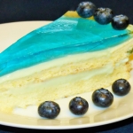 Ciasto ,,Błękitna...