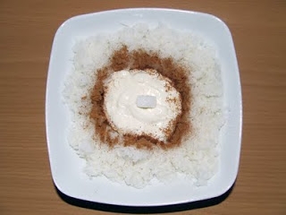 Ryż ze śmietaną