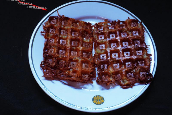 Hash brown waffles