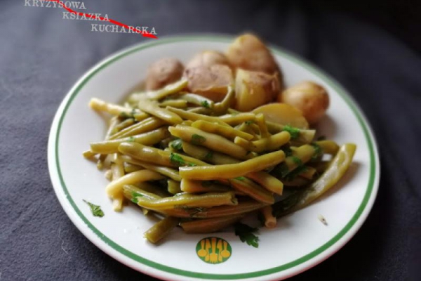 Haricots verts maitre d hotel
