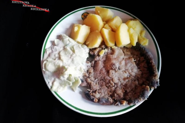 Kania à la schabowy